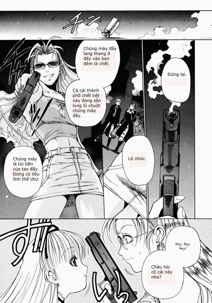 Đầm Lầy Đen - Chapter 14