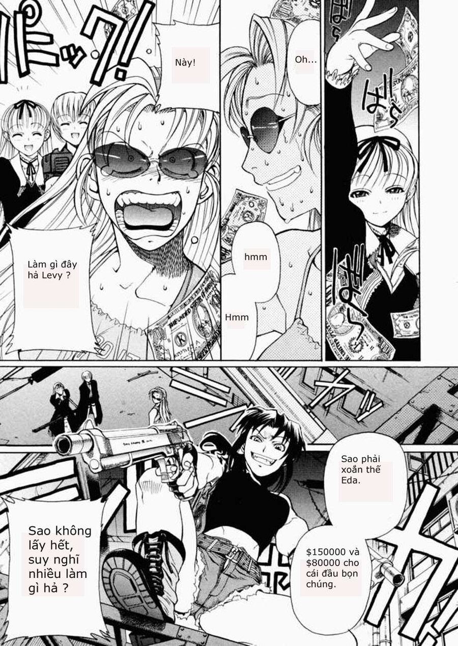 Đầm Lầy Đen - Chapter 14