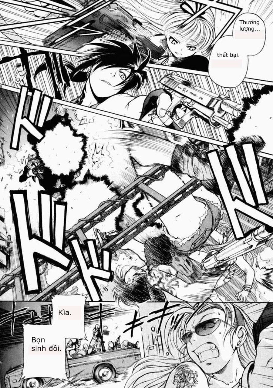 Đầm Lầy Đen - Chapter 14