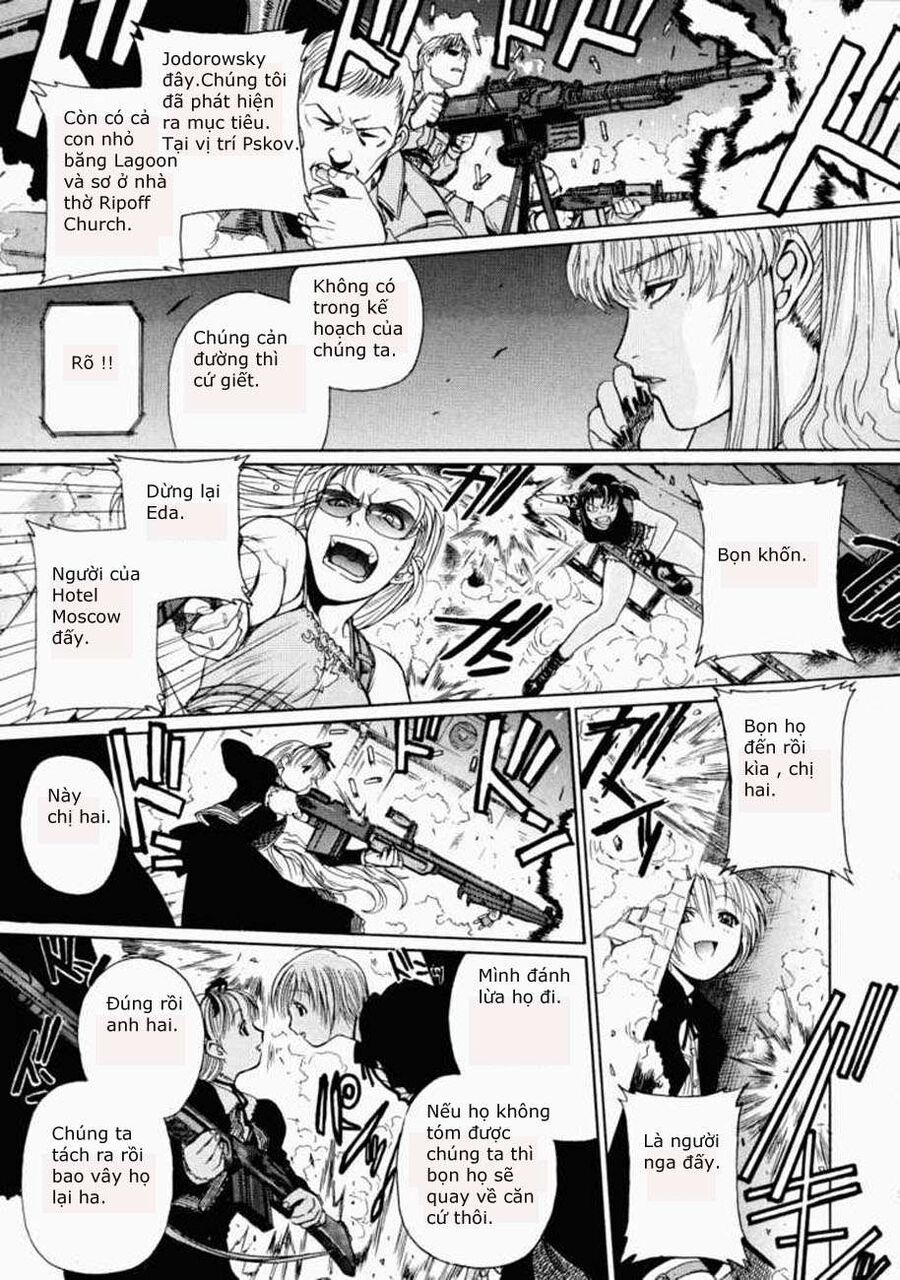 Đầm Lầy Đen - Chapter 14
