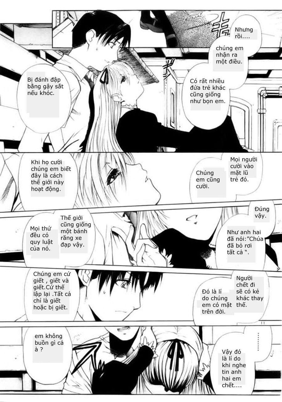 Đầm Lầy Đen - Chapter 15