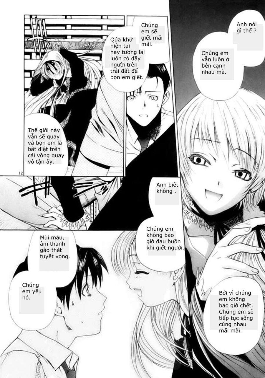 Đầm Lầy Đen - Chapter 15