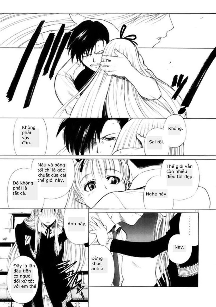 Đầm Lầy Đen - Chapter 15