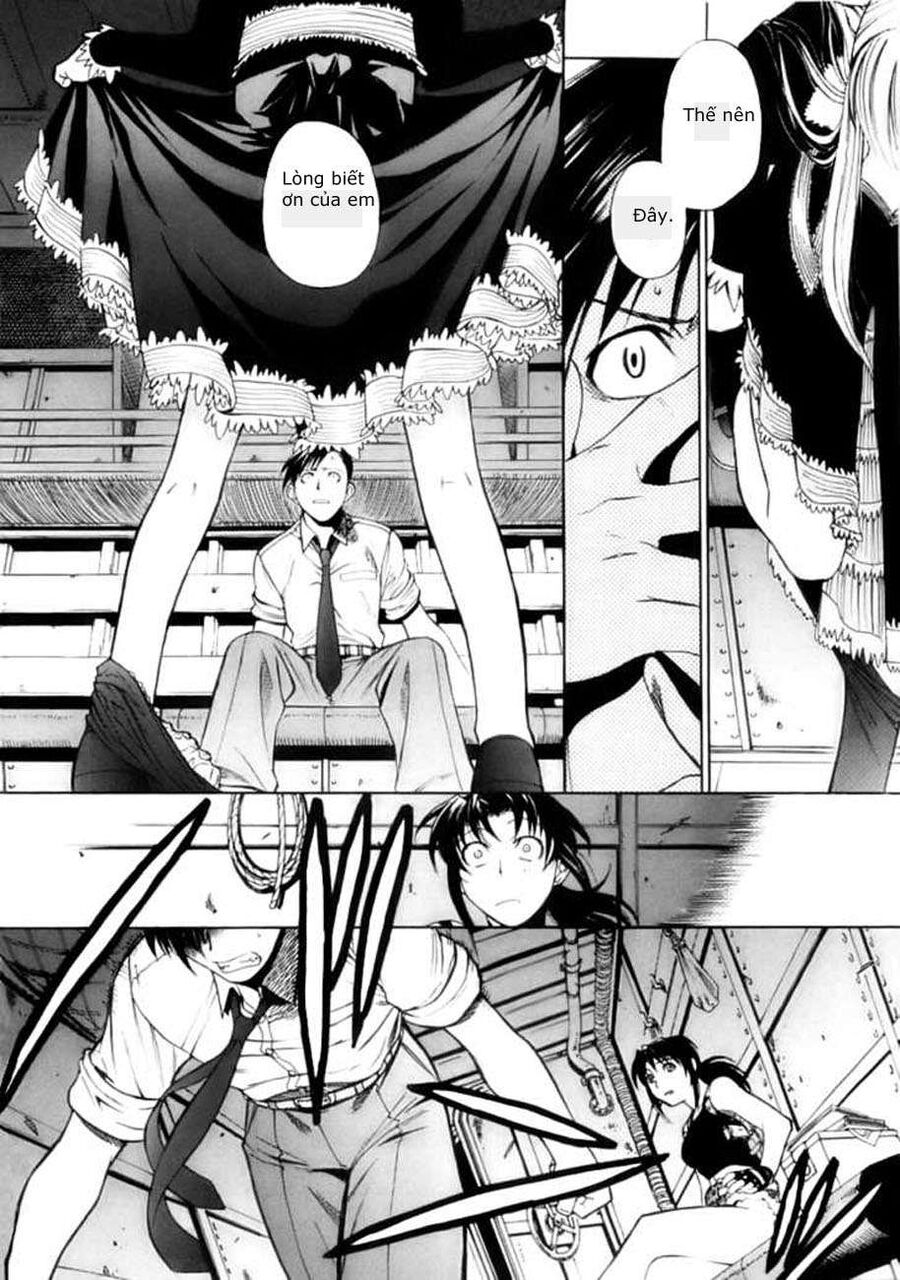 Đầm Lầy Đen - Chapter 15