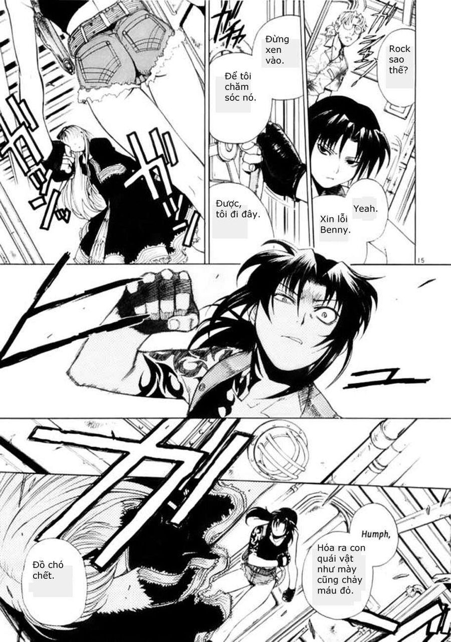 Đầm Lầy Đen - Chapter 15