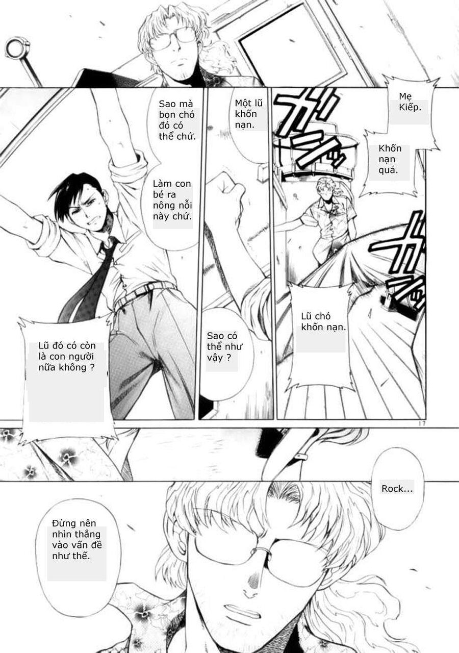 Đầm Lầy Đen - Chapter 15