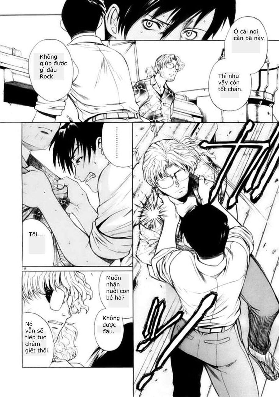 Đầm Lầy Đen - Chapter 15