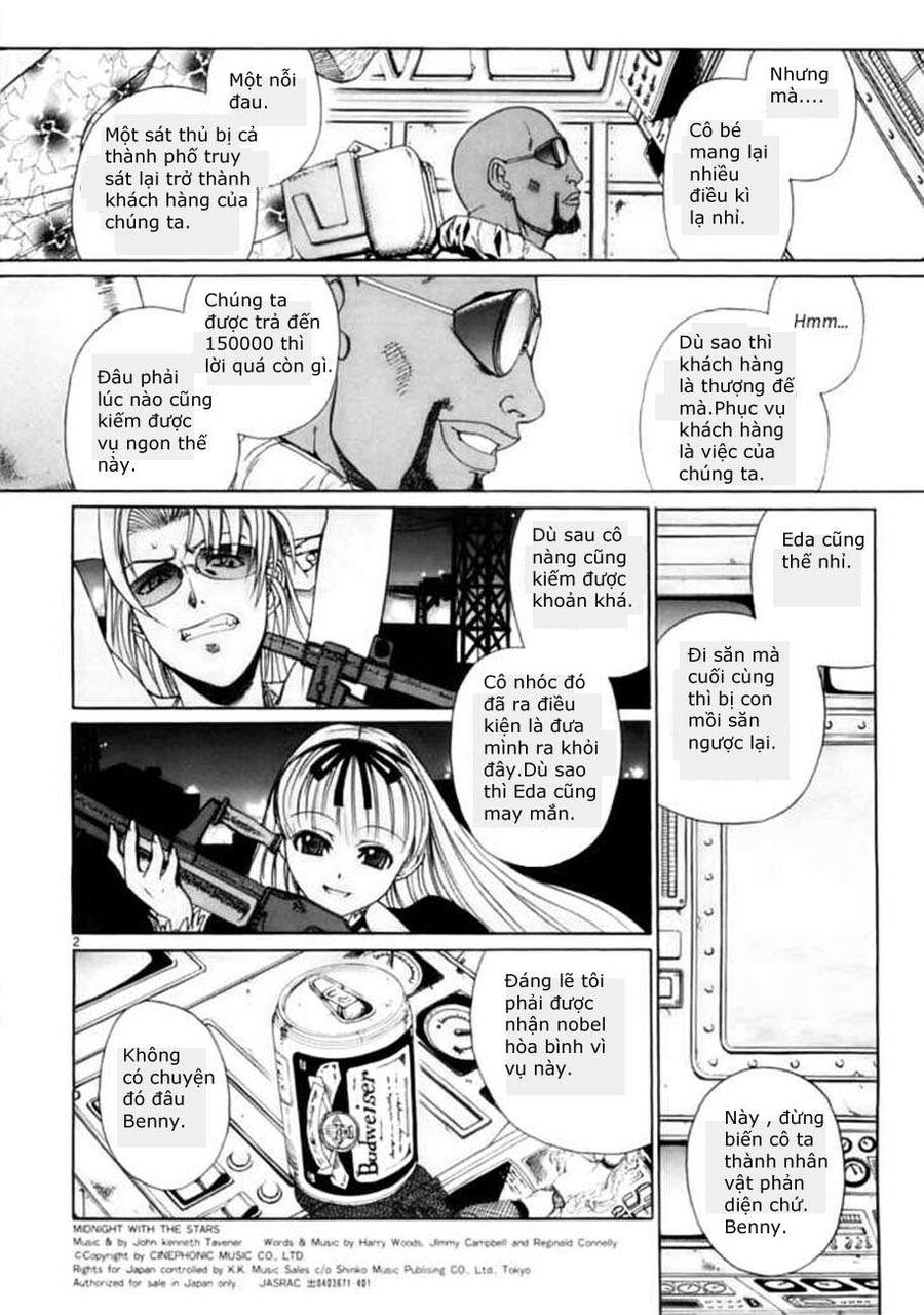 Đầm Lầy Đen - Chapter 15