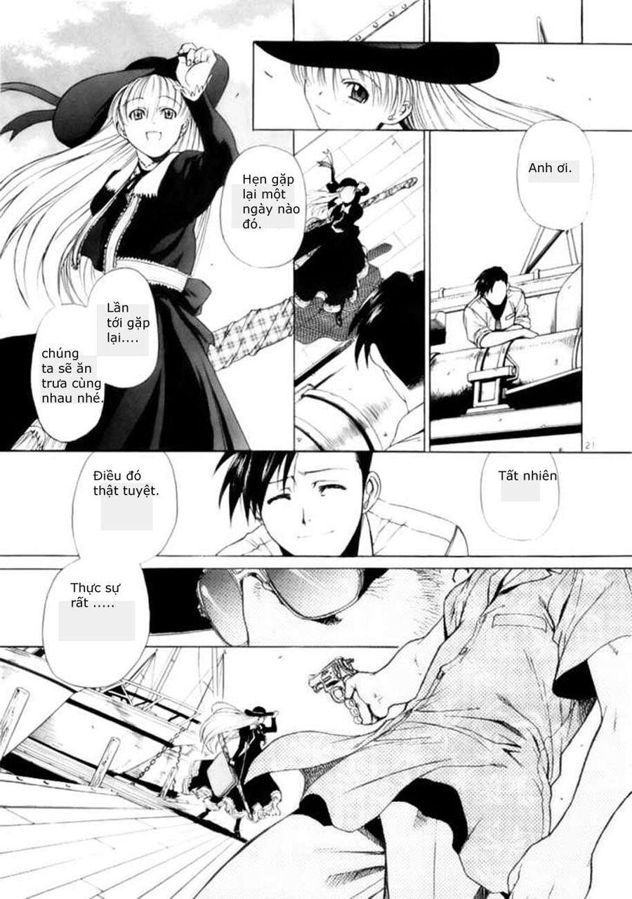 Đầm Lầy Đen - Chapter 15