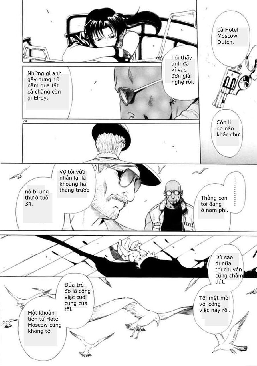 Đầm Lầy Đen - Chapter 15