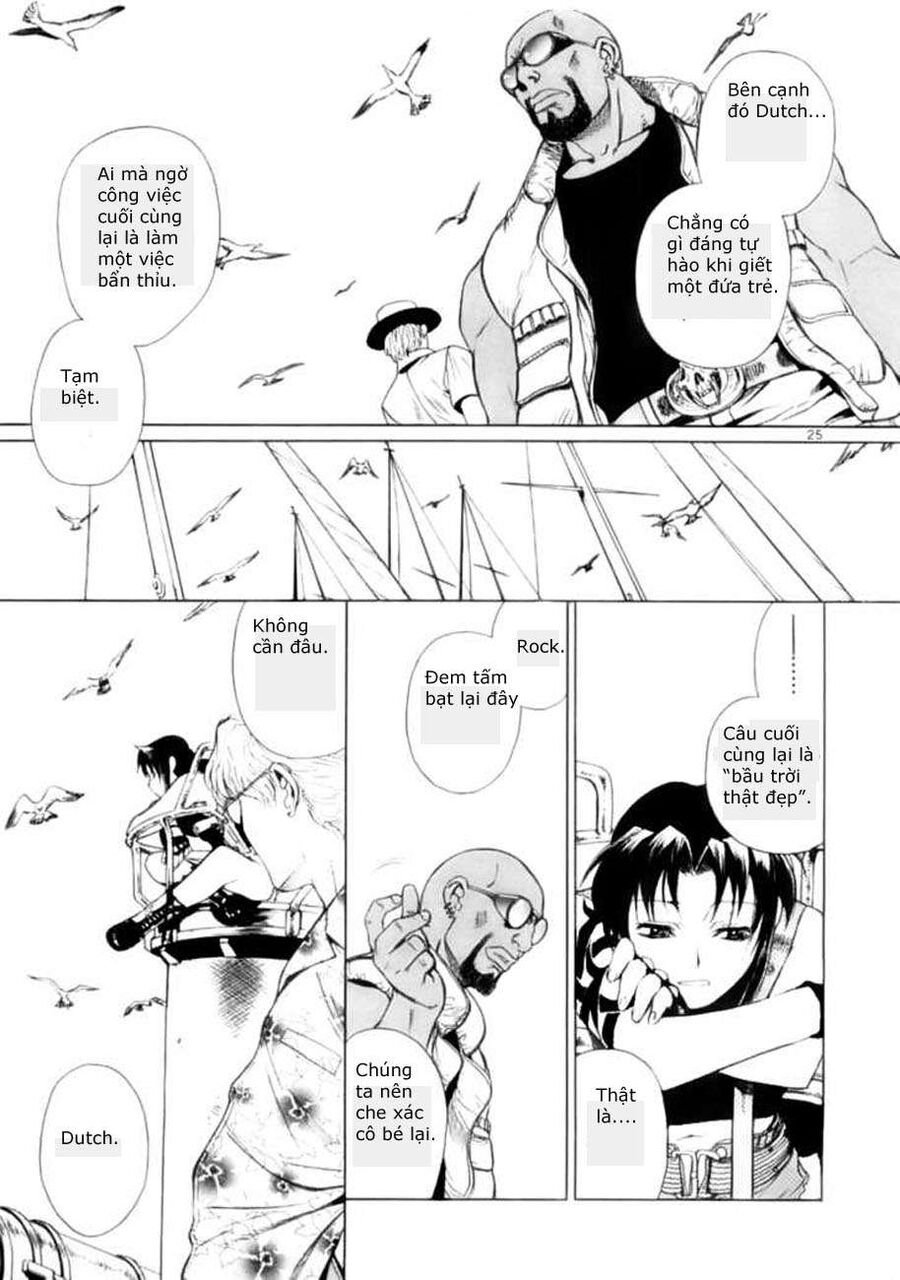 Đầm Lầy Đen - Chapter 15