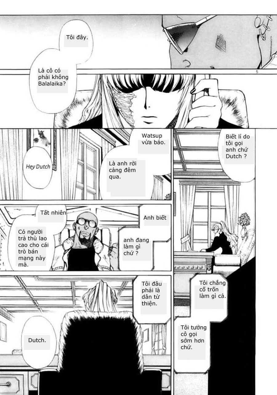Đầm Lầy Đen - Chapter 15