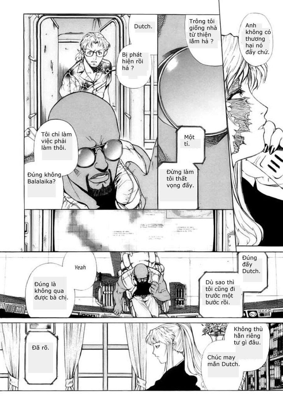 Đầm Lầy Đen - Chapter 15