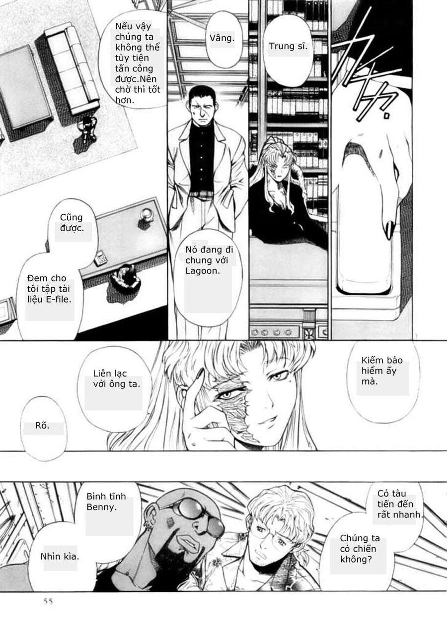 Đầm Lầy Đen - Chapter 15