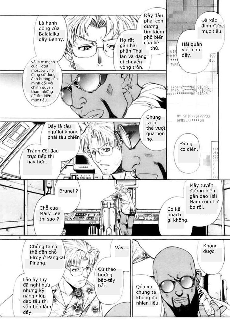 Đầm Lầy Đen - Chapter 15