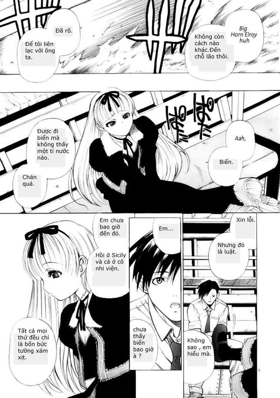 Đầm Lầy Đen - Chapter 15
