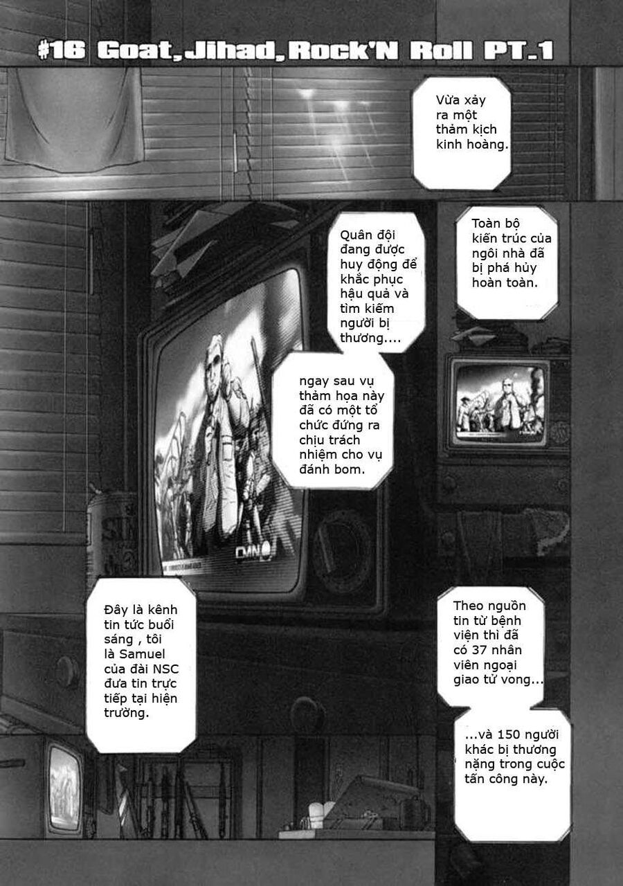 Đầm Lầy Đen - Chapter 16