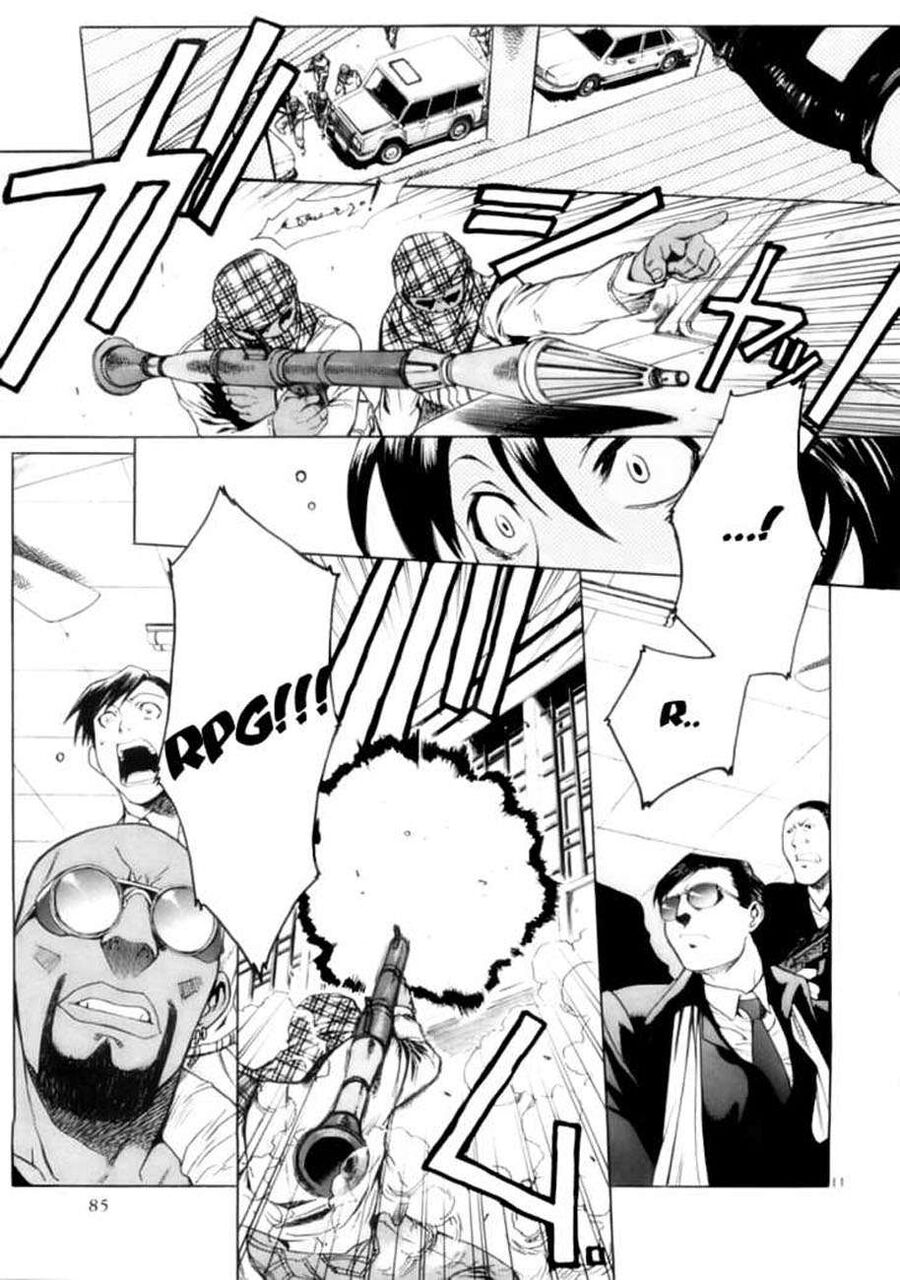 Đầm Lầy Đen - Chapter 16