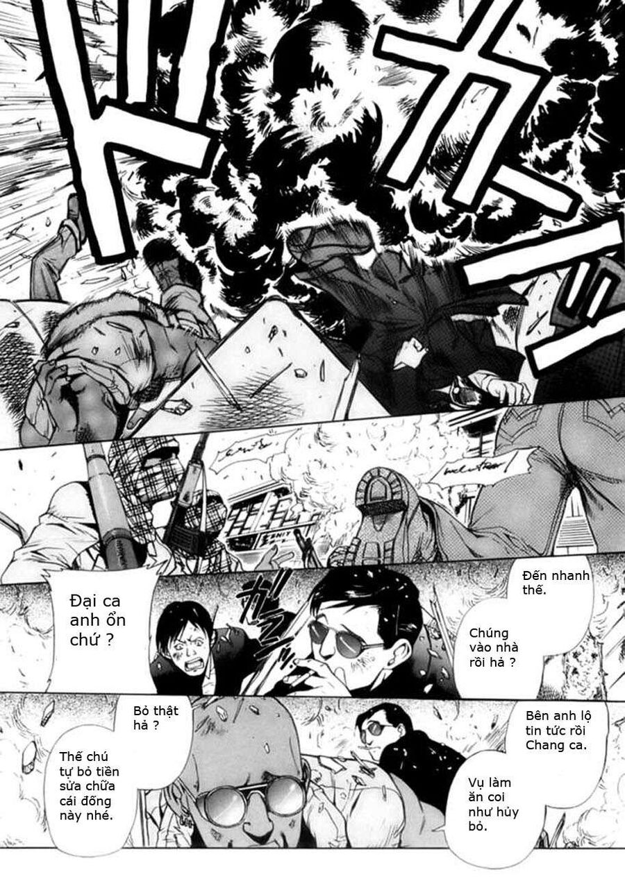 Đầm Lầy Đen - Chapter 16