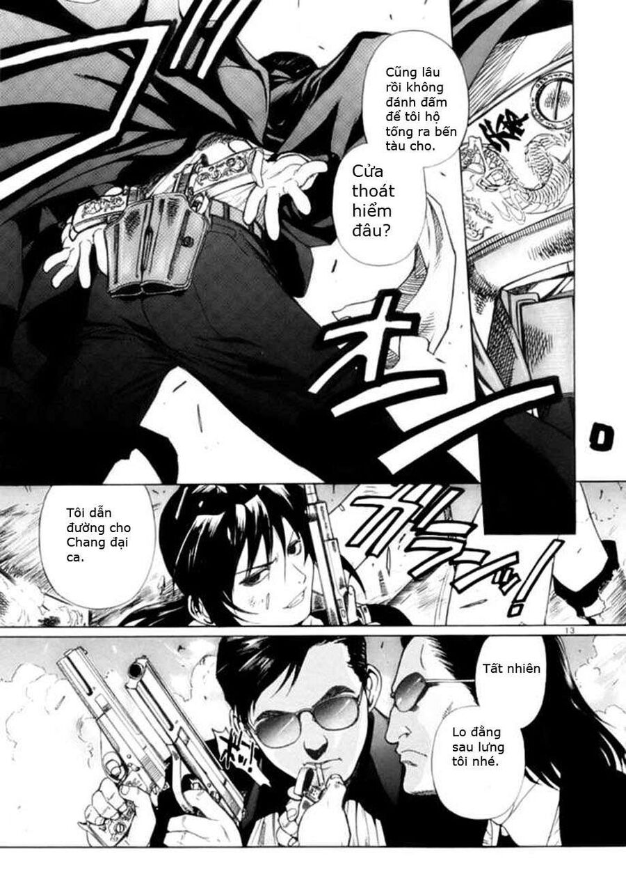 Đầm Lầy Đen - Chapter 16