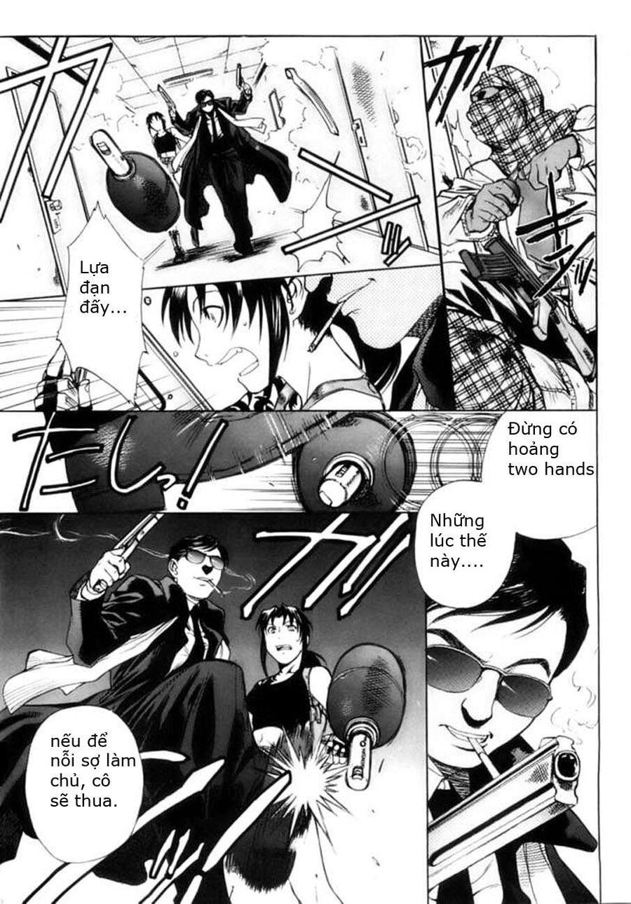 Đầm Lầy Đen - Chapter 16
