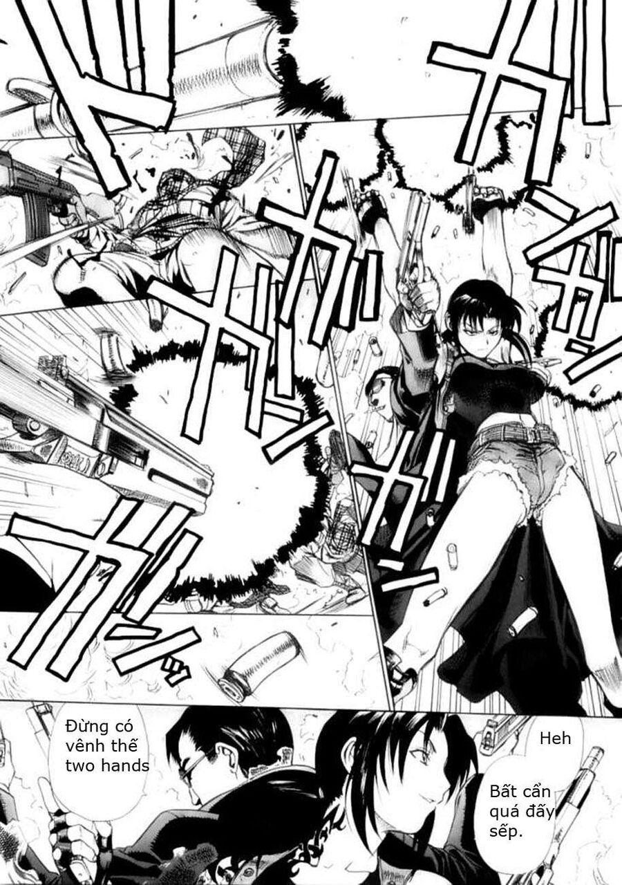 Đầm Lầy Đen - Chapter 16