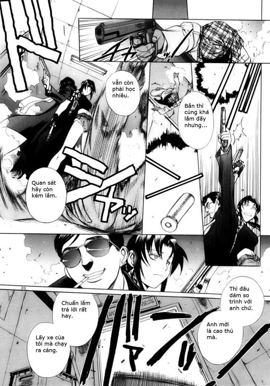 Đầm Lầy Đen - Chapter 16