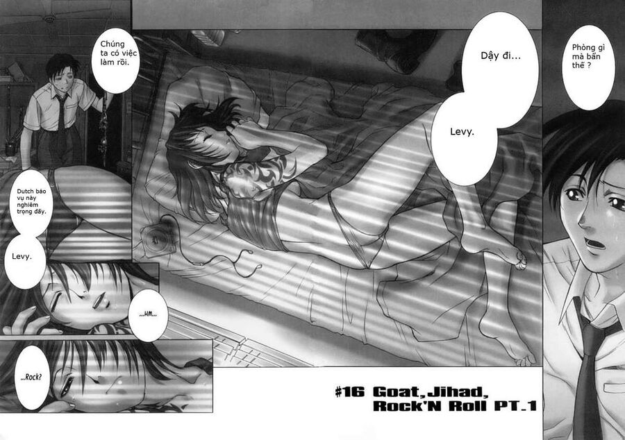 Đầm Lầy Đen - Chapter 16