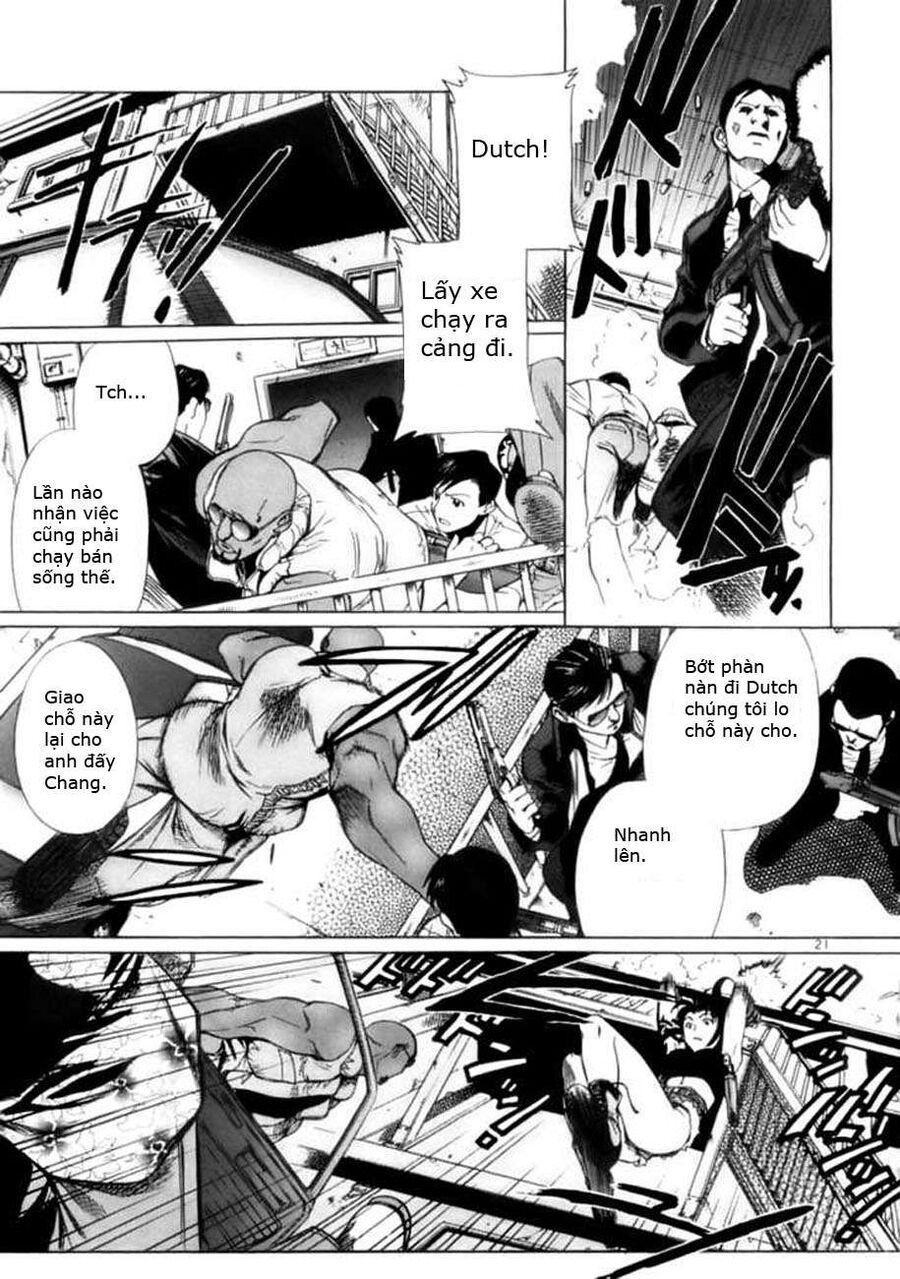Đầm Lầy Đen - Chapter 16