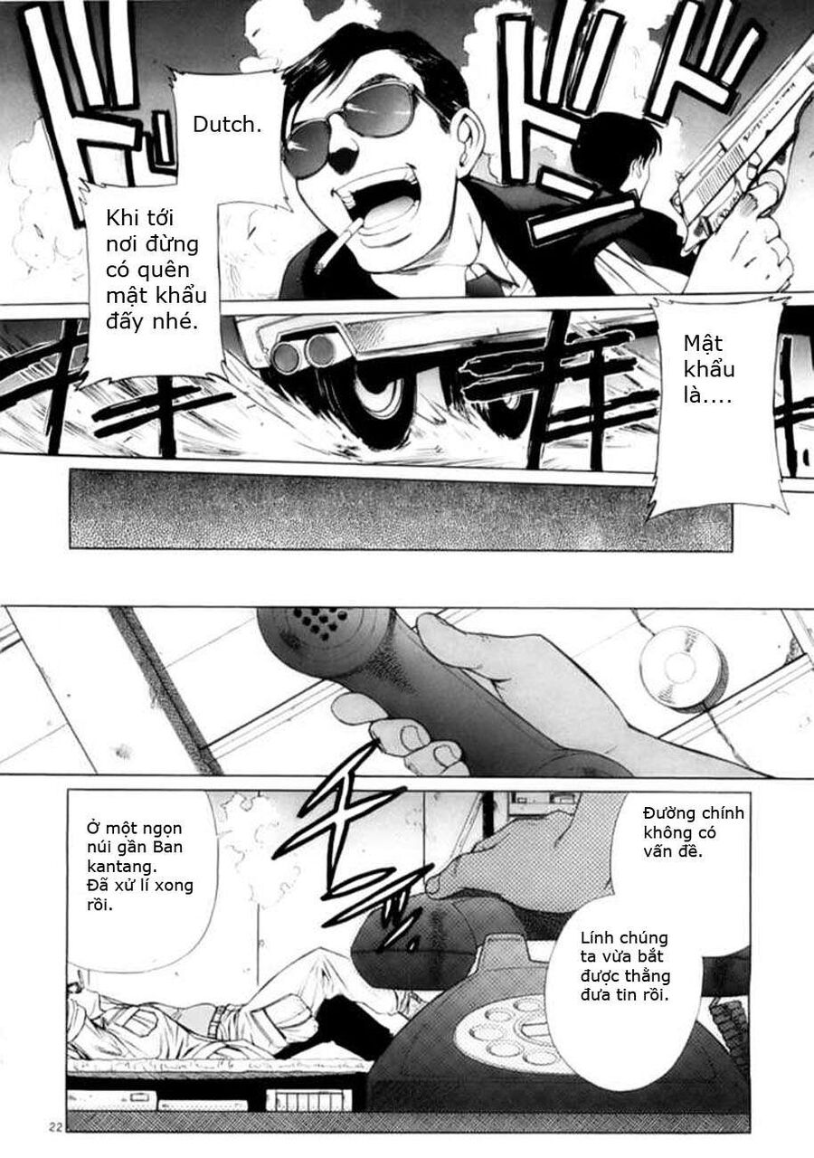 Đầm Lầy Đen - Chapter 16