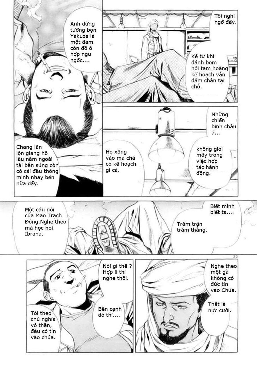 Đầm Lầy Đen - Chapter 16