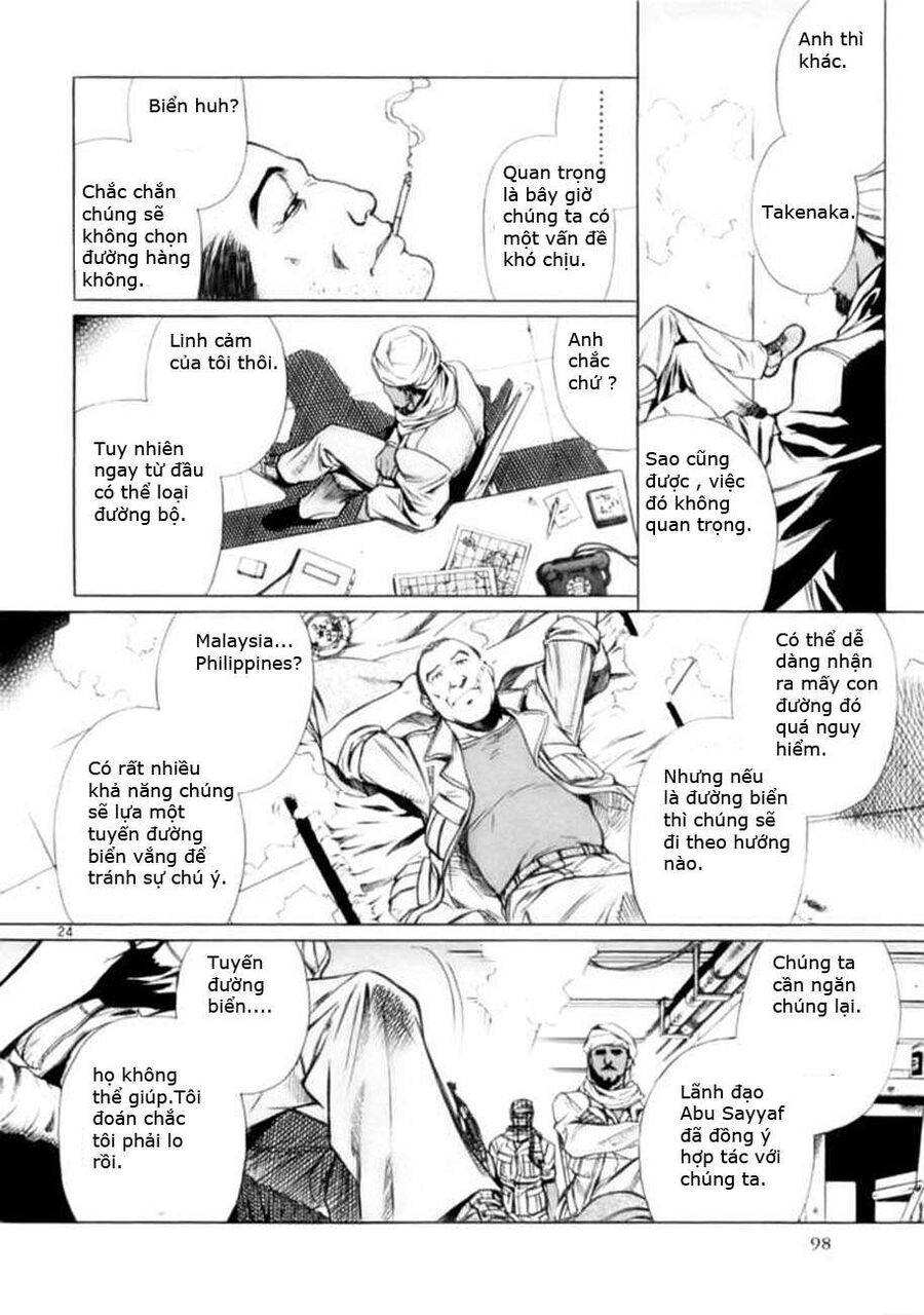 Đầm Lầy Đen - Chapter 16