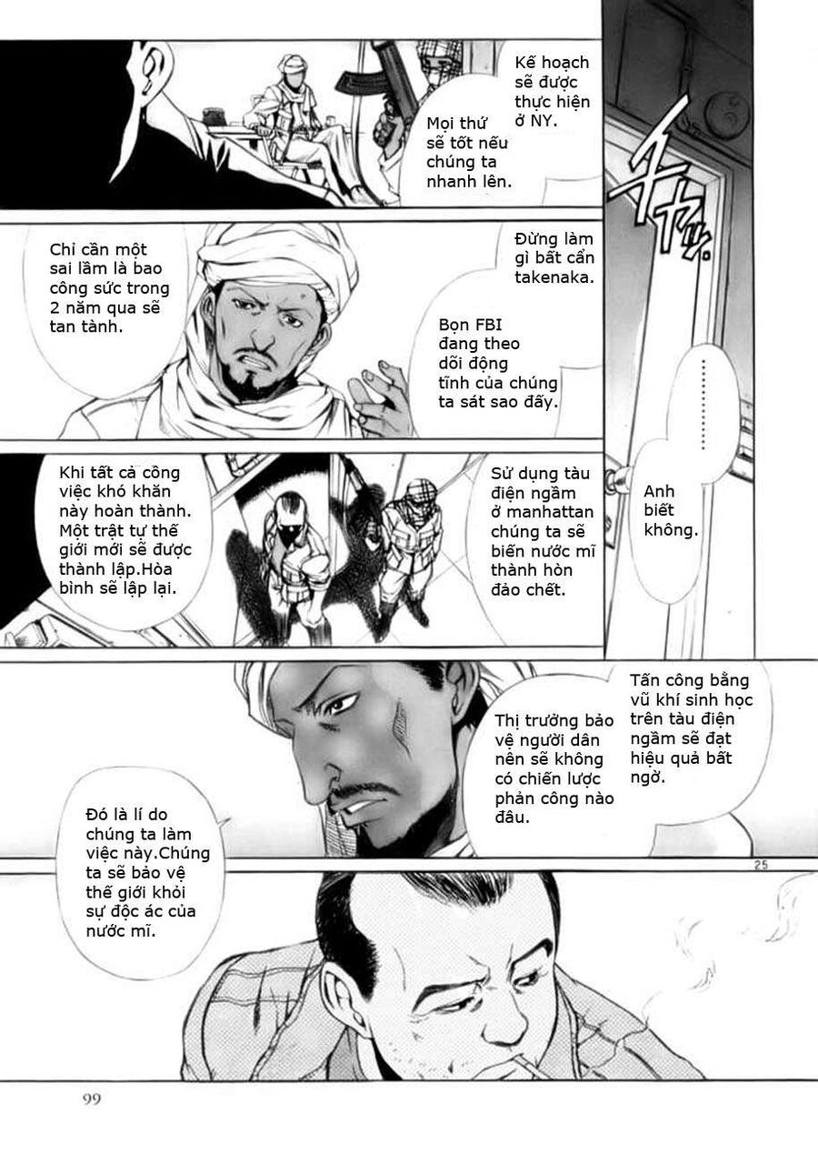 Đầm Lầy Đen - Chapter 16