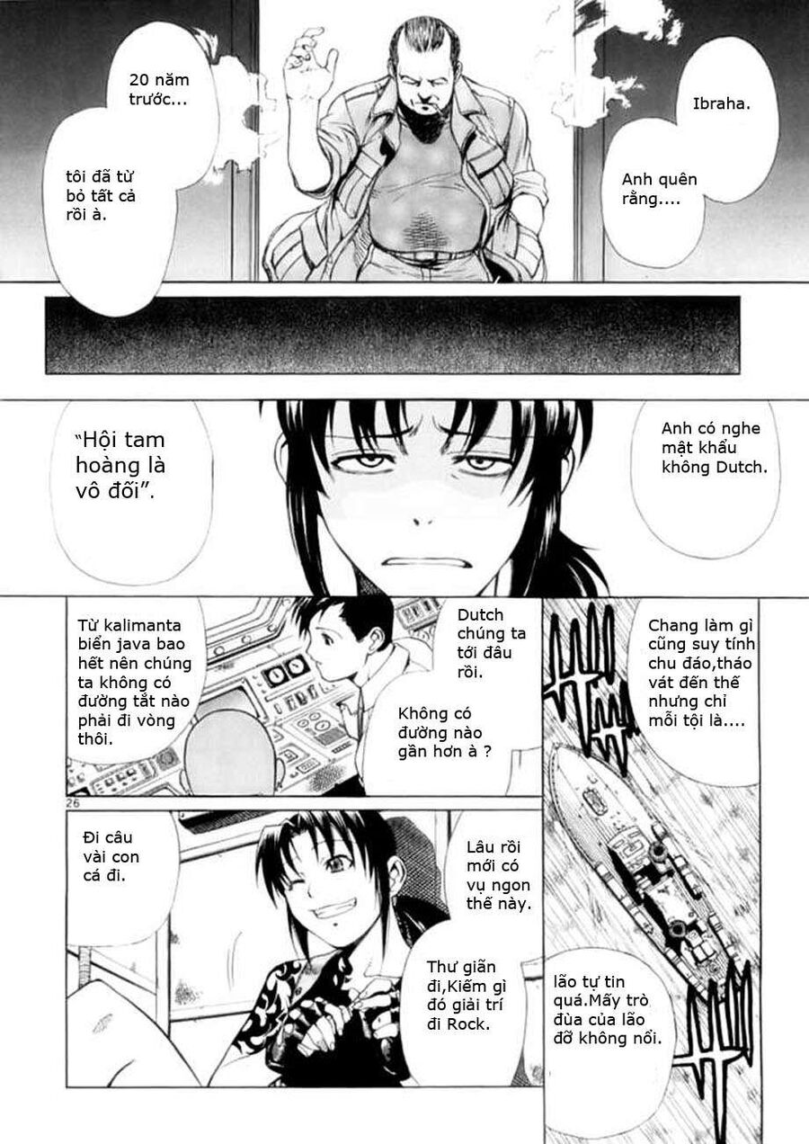 Đầm Lầy Đen - Chapter 16