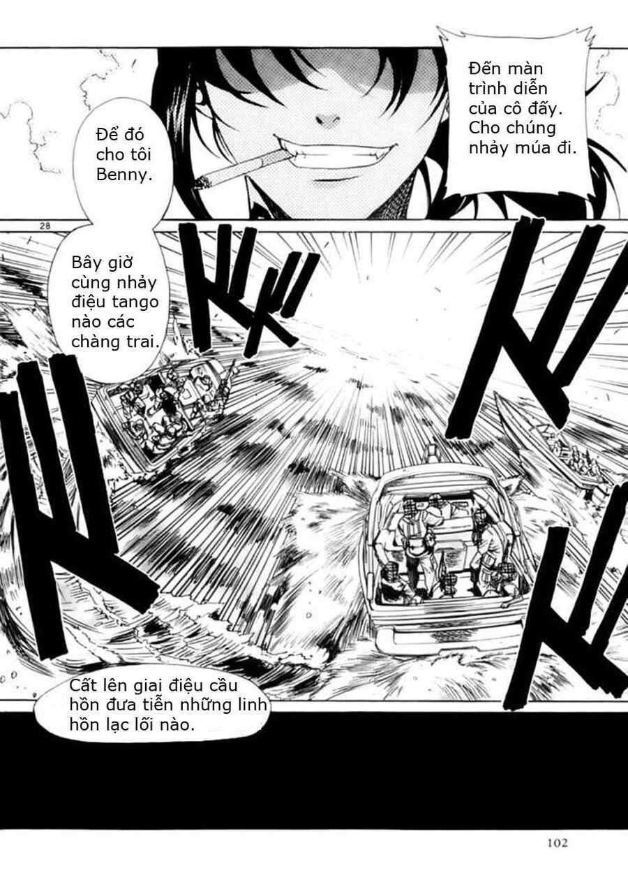 Đầm Lầy Đen - Chapter 16