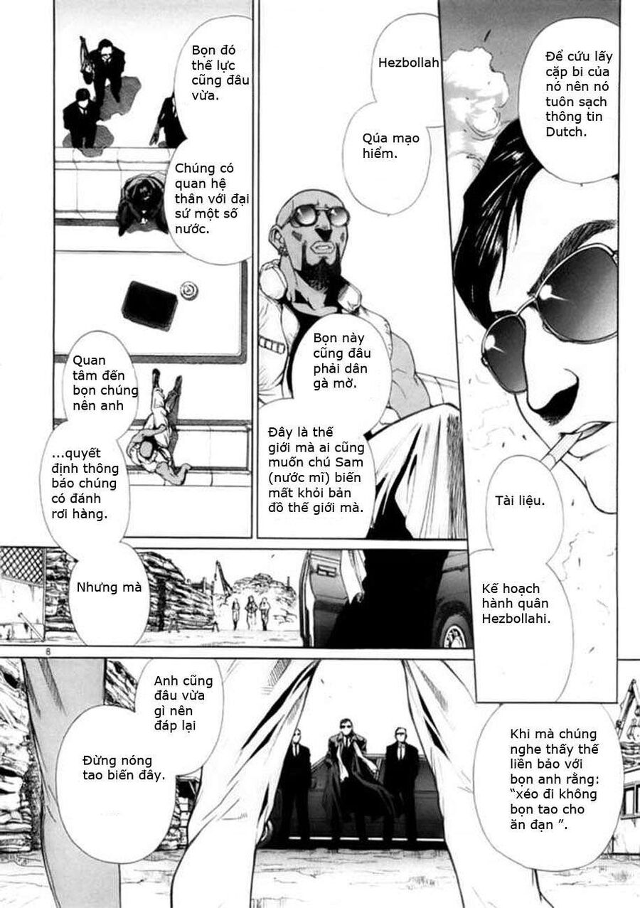 Đầm Lầy Đen - Chapter 16