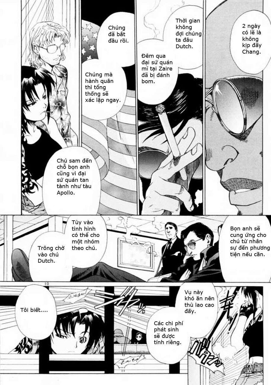 Đầm Lầy Đen - Chapter 16