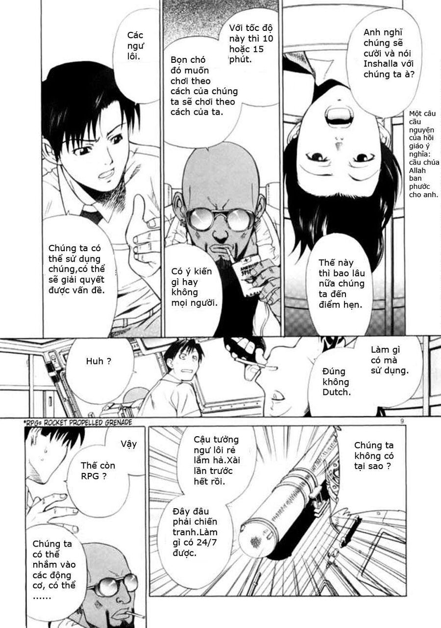 Đầm Lầy Đen - Chapter 17