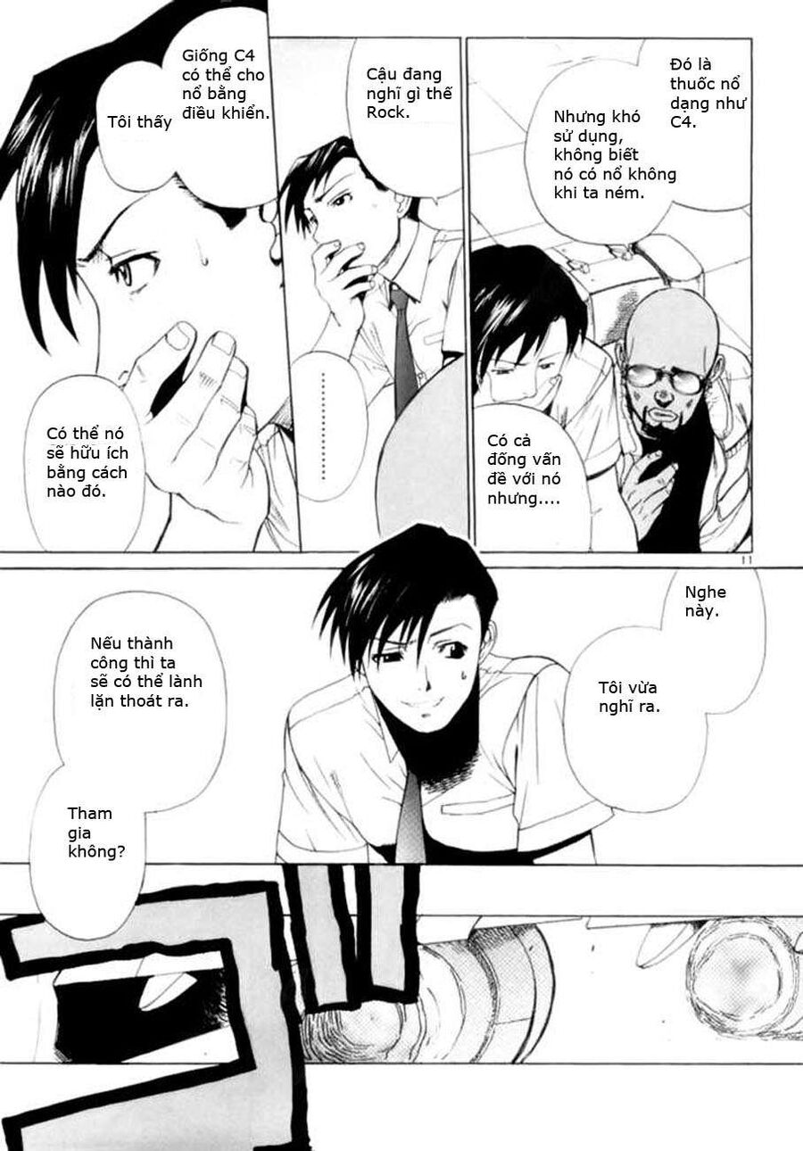 Đầm Lầy Đen - Chapter 17