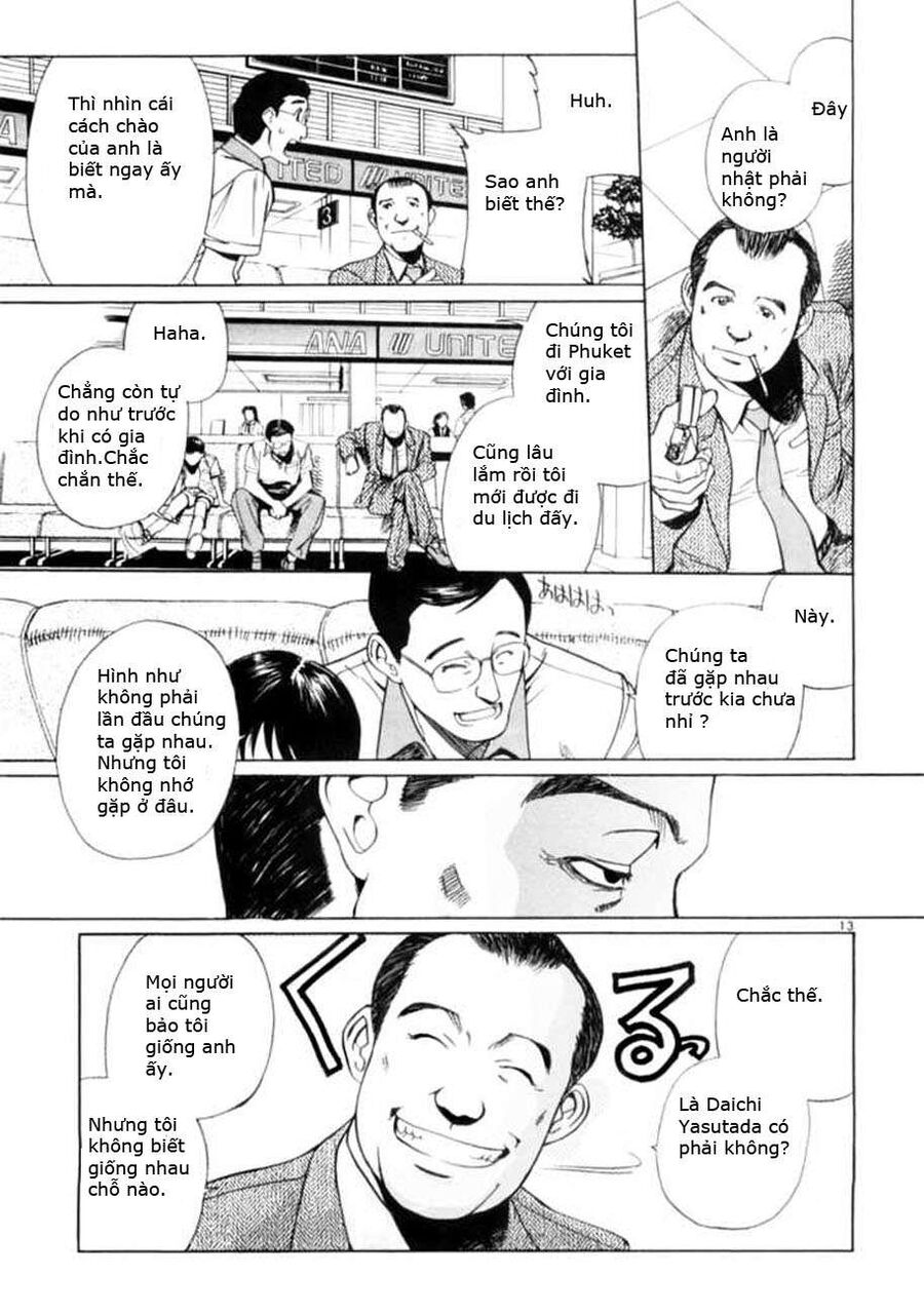 Đầm Lầy Đen - Chapter 17