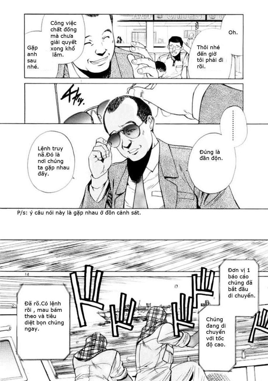 Đầm Lầy Đen - Chapter 17