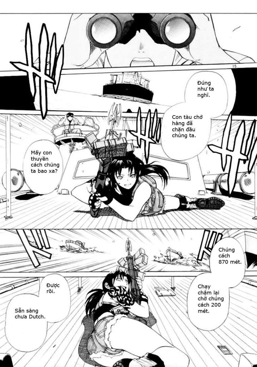 Đầm Lầy Đen - Chapter 17