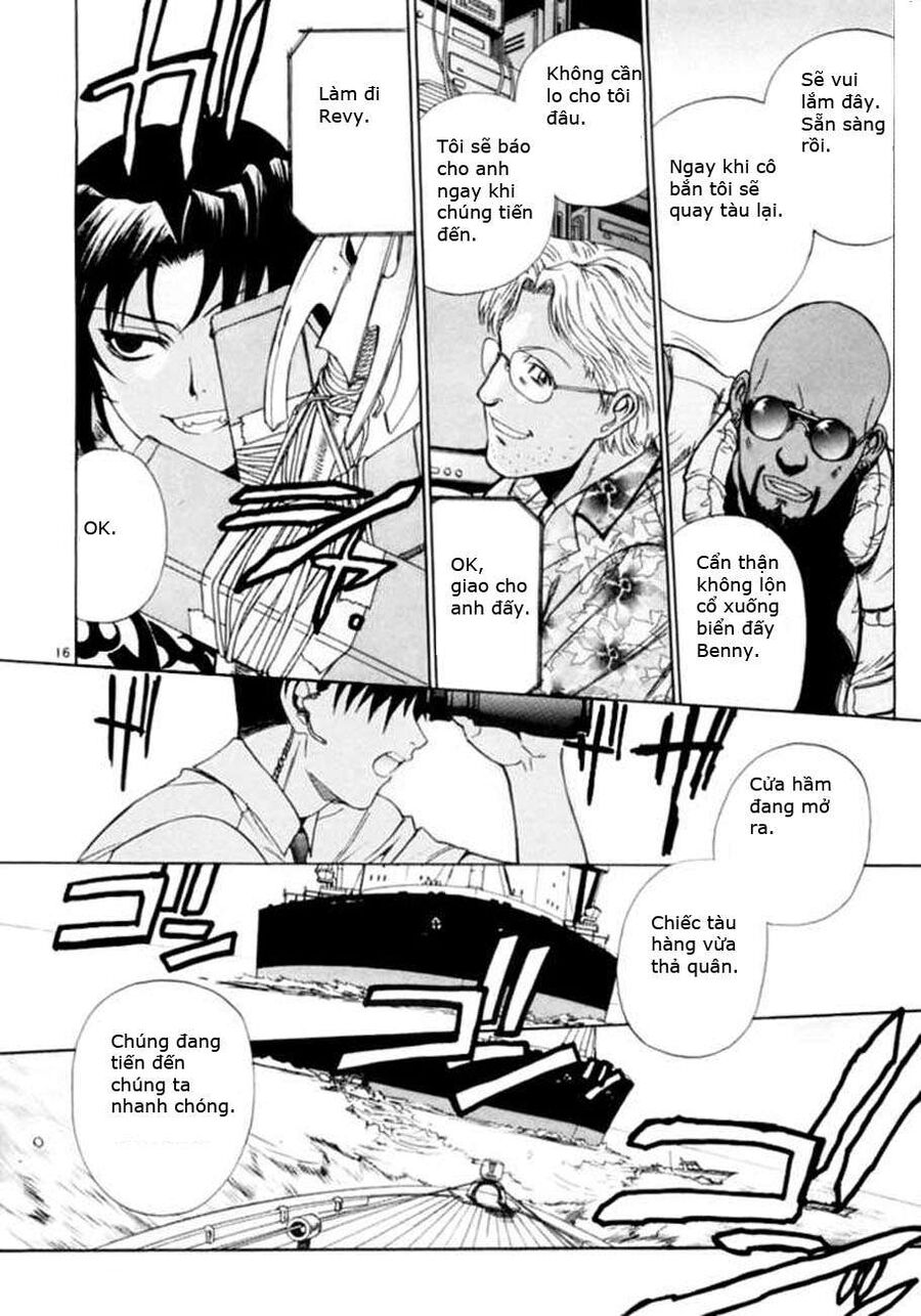 Đầm Lầy Đen - Chapter 17