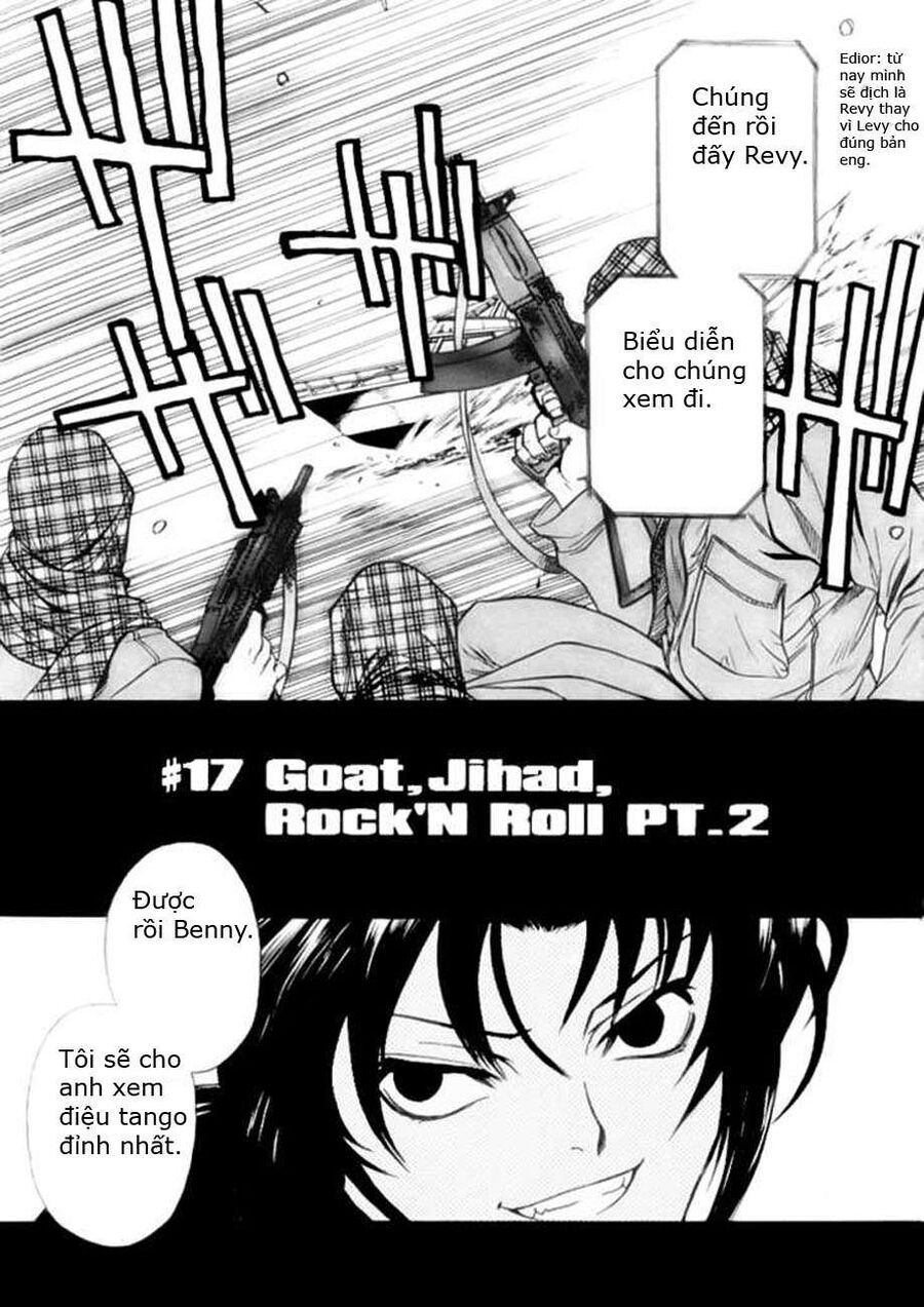 Đầm Lầy Đen - Chapter 17
