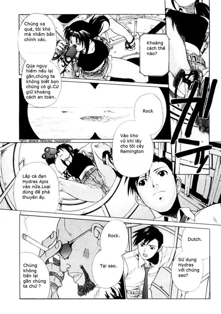 Đầm Lầy Đen - Chapter 17