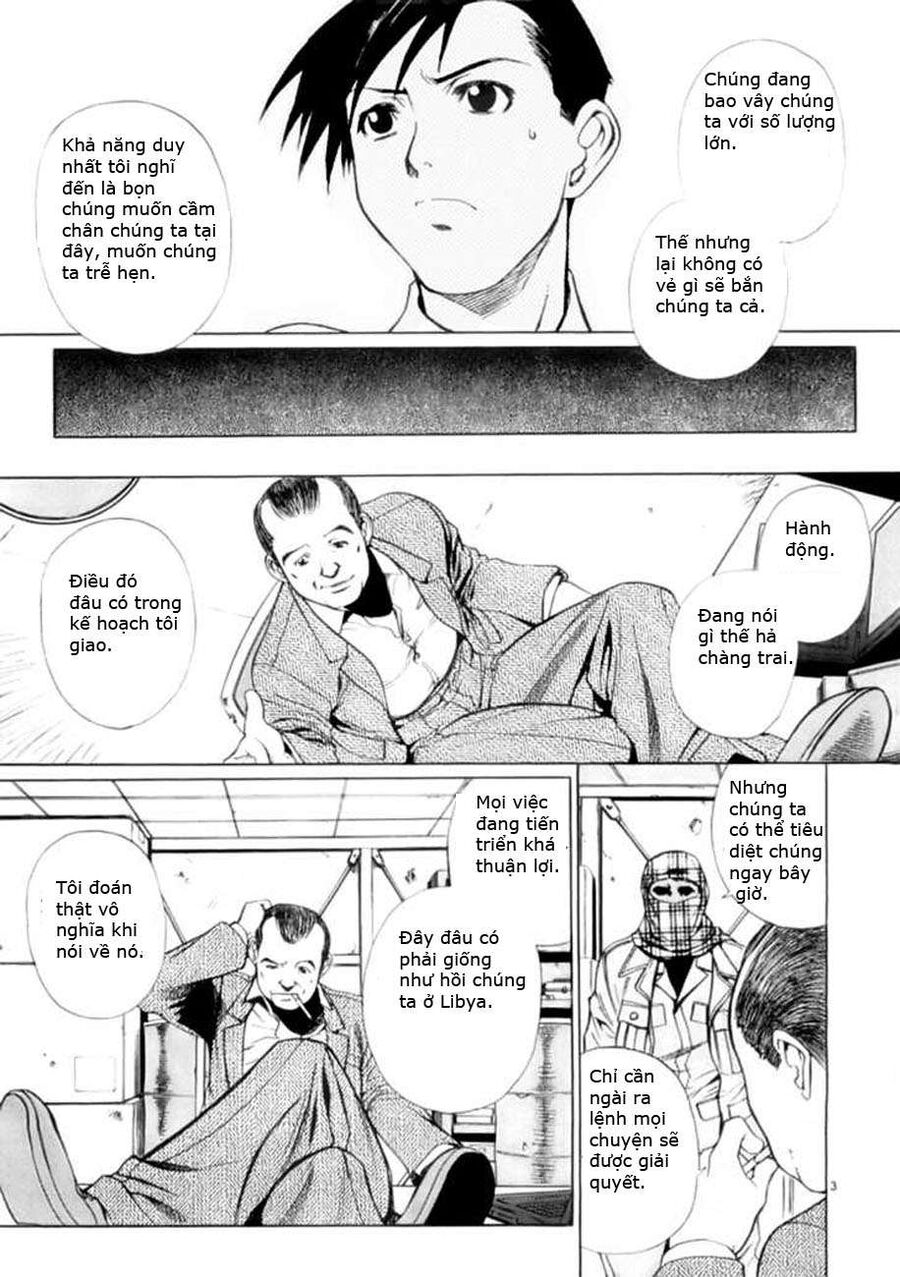Đầm Lầy Đen - Chapter 17