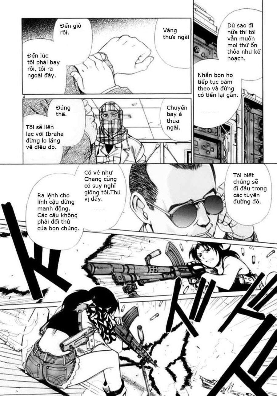 Đầm Lầy Đen - Chapter 17