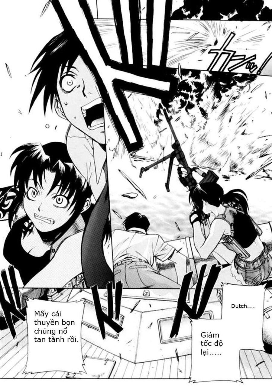 Đầm Lầy Đen - Chapter 17