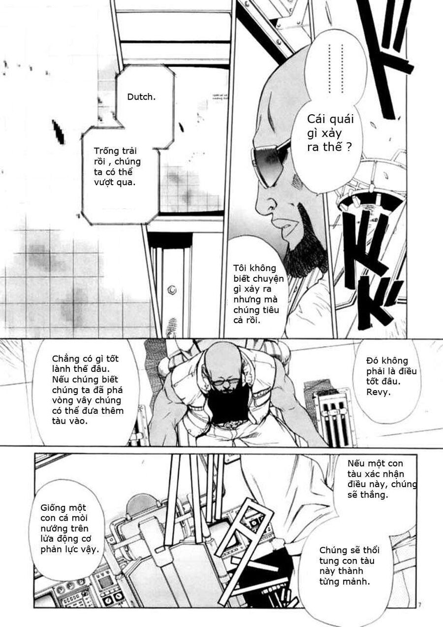 Đầm Lầy Đen - Chapter 17