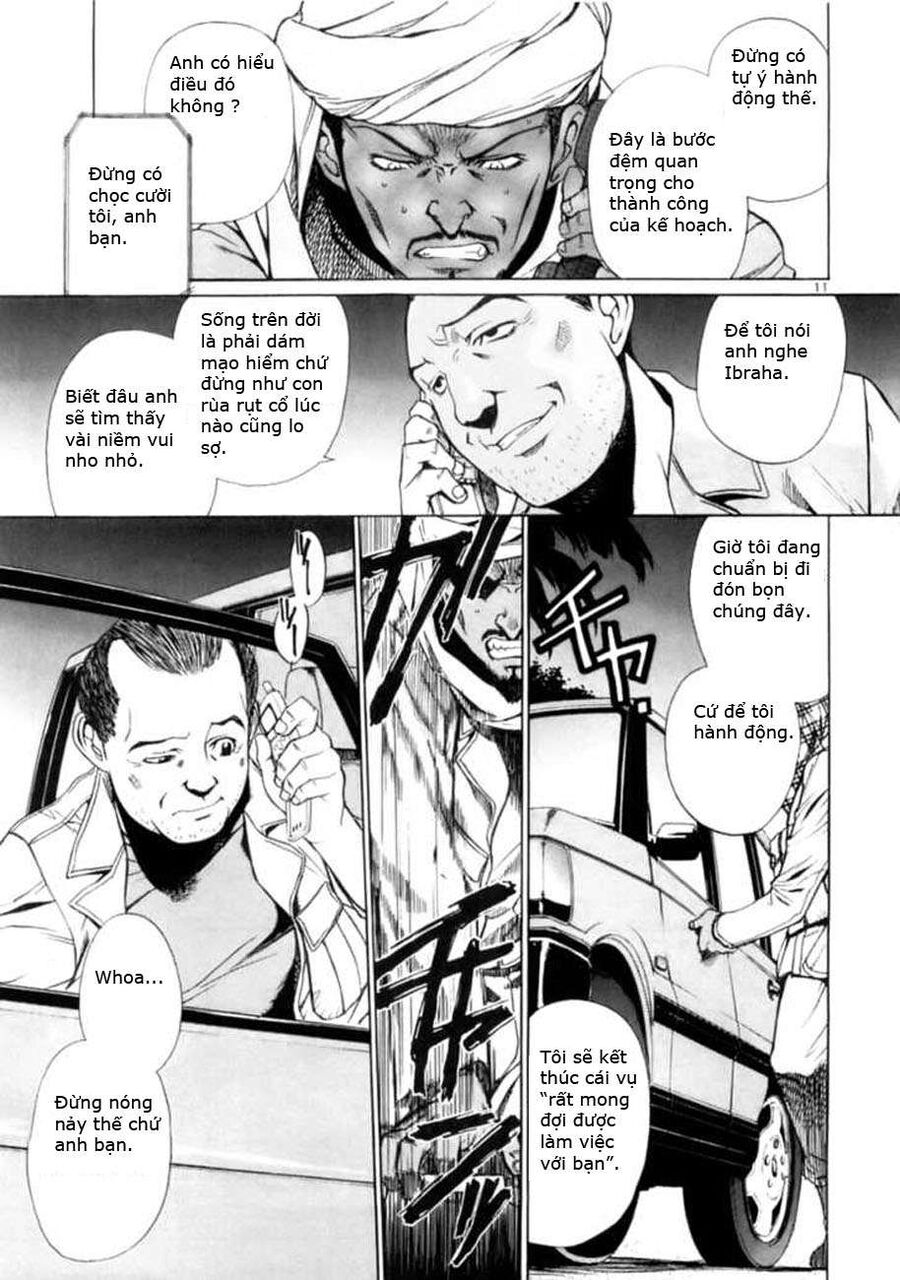 Đầm Lầy Đen - Chapter 18